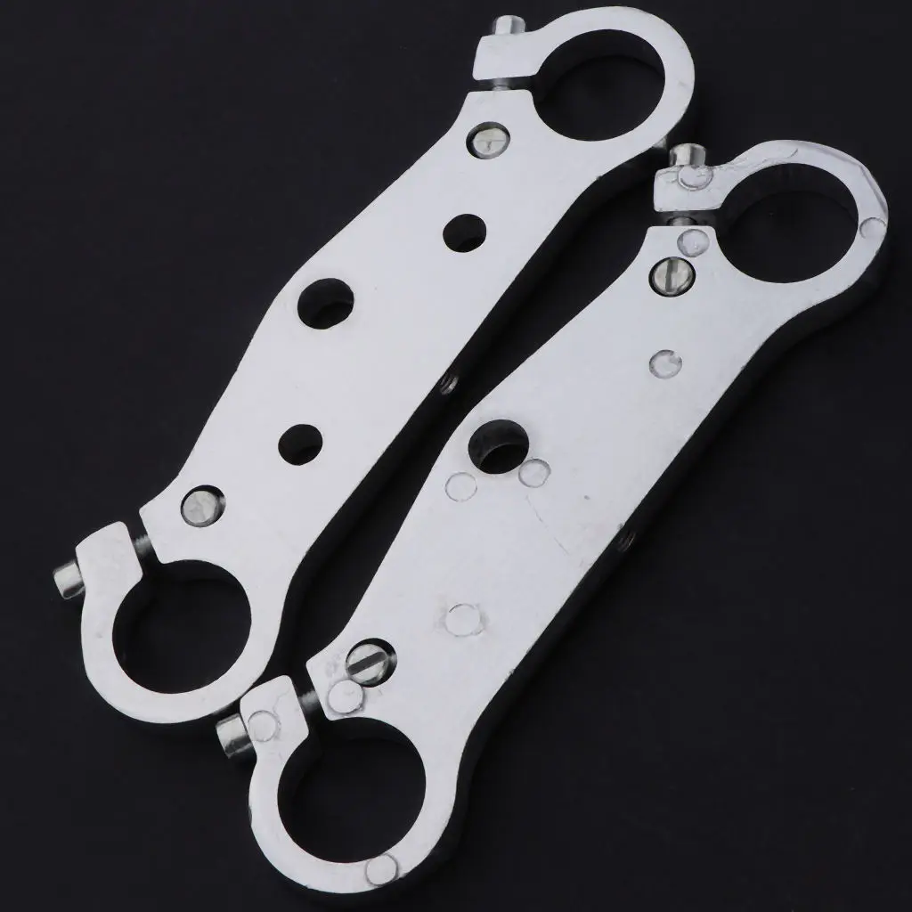 

Dolity, 1 пара, тройной зажим вилки для руля, 1 дюйм, руль 49 куб. См