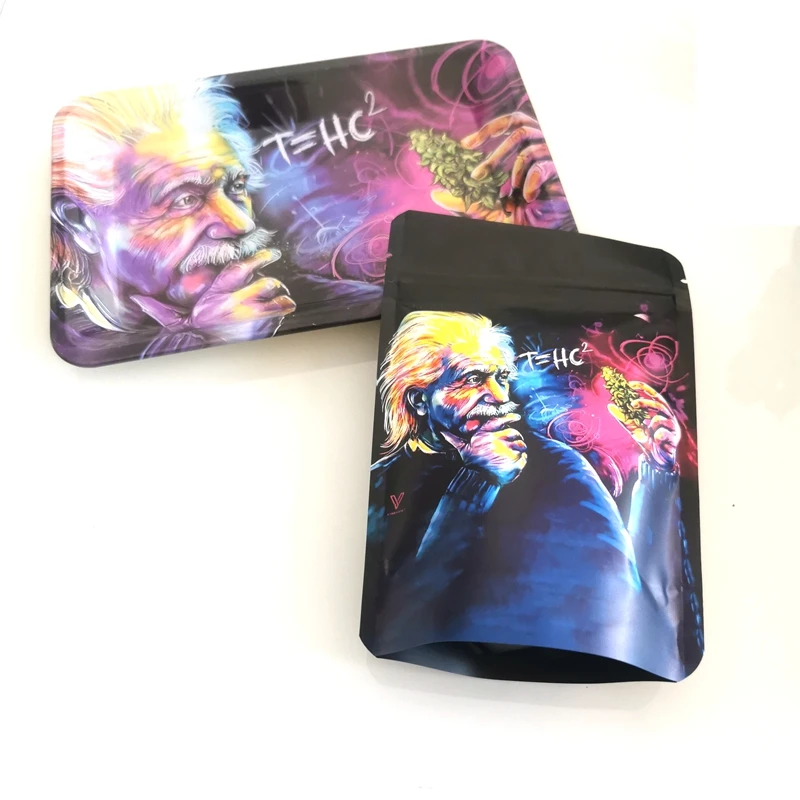 

Металлический поднос для сигарет, 18*12,5 см