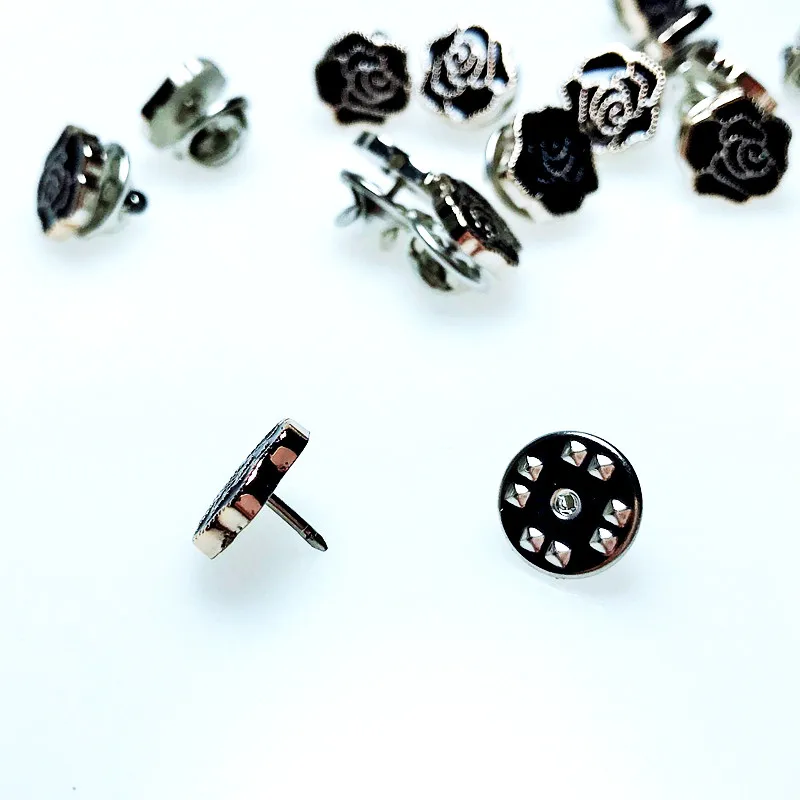 HL 20/40/80 шт 10 мм металлические кнопки удобные антибликовые не шитая одежда товары