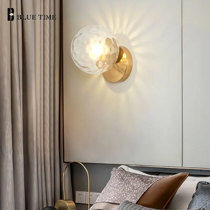 Домашняя современная настенная лампа художественное украшение бра для гостиной