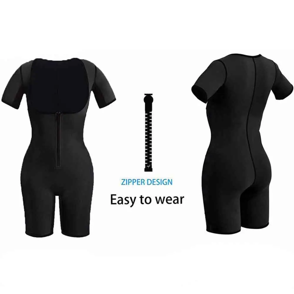 Горячая Талия тренажер формирователь тела женщин похудение сауна костюм