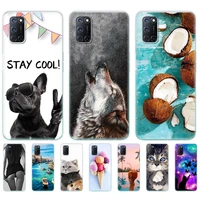 for oppo a52 case a92 a72 case 6 5 silicon soft tpu back phone cover for oppo a 52 72 92 case oppoa92 oppoa72 oppoa52 case bag