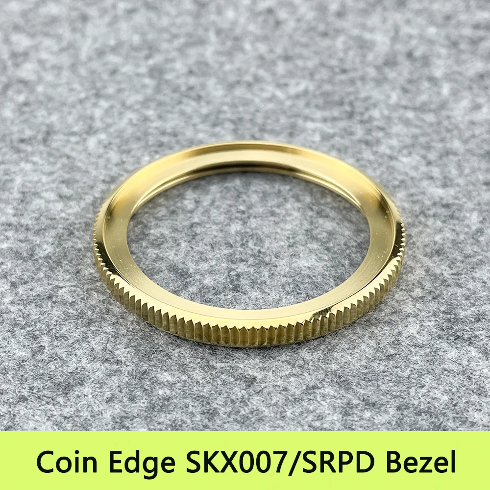 Высококачественная позолоченная окантовка с отделкой из нержавеющей стали 316L в