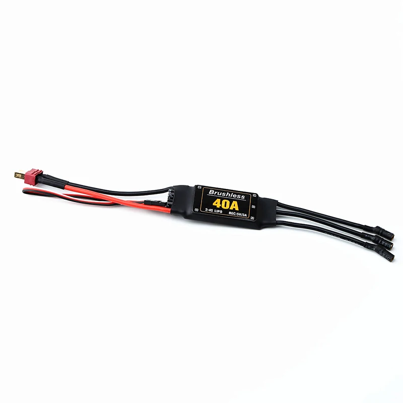 A2217 2217 1100KV 1250KV 2300KV Бесколлекторный двигатель с Т-образным штекером 40A ESC/3 5mm