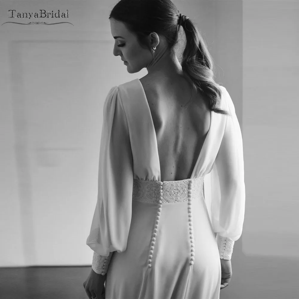 

Манга Ларга Борде де энкаде А-силуэта vestidos de novia moda elegante sin respaldo свадебное платье волшебное платье де сорие DW390
