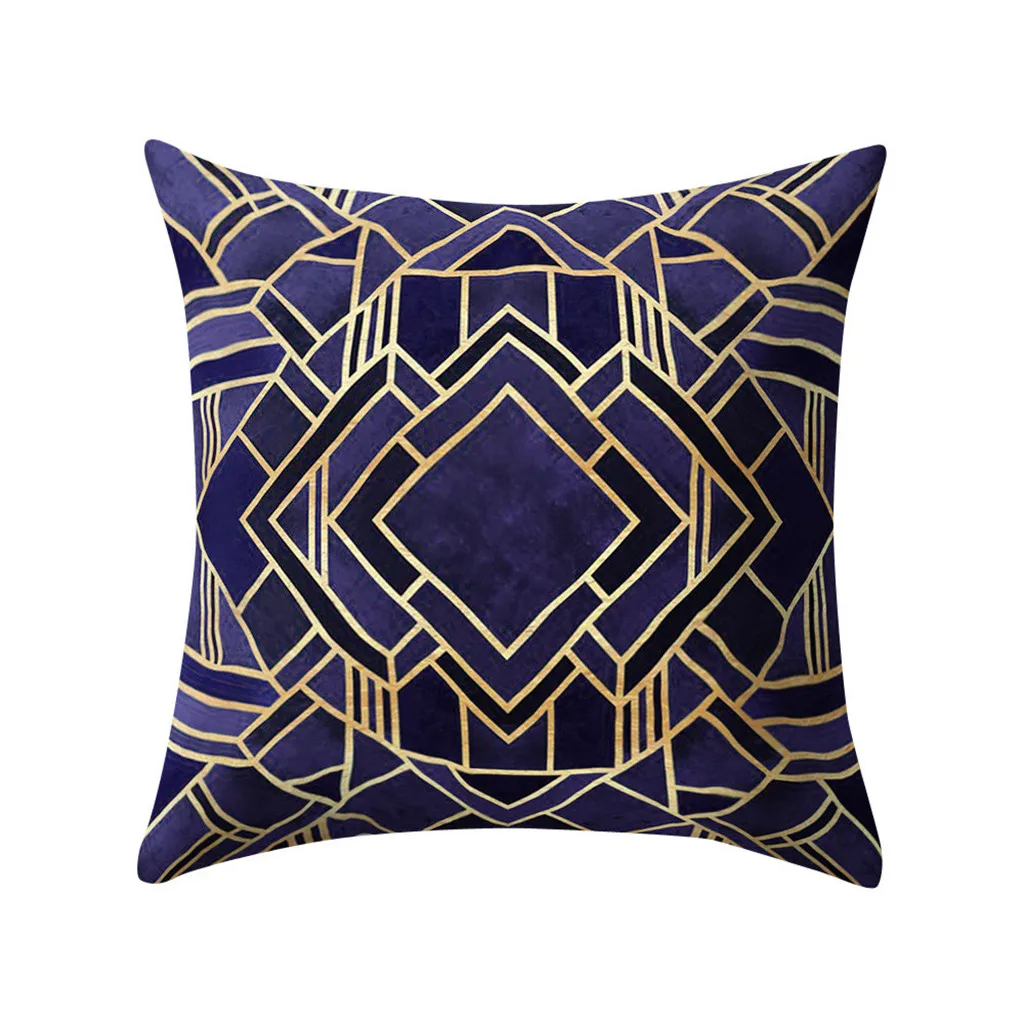 Розовые черные золотые наволочки 45x45 см квадратная наволочка декоративные