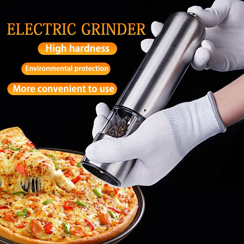 Мельница для перца мельница с аккумулятором устройство измельчения соли и