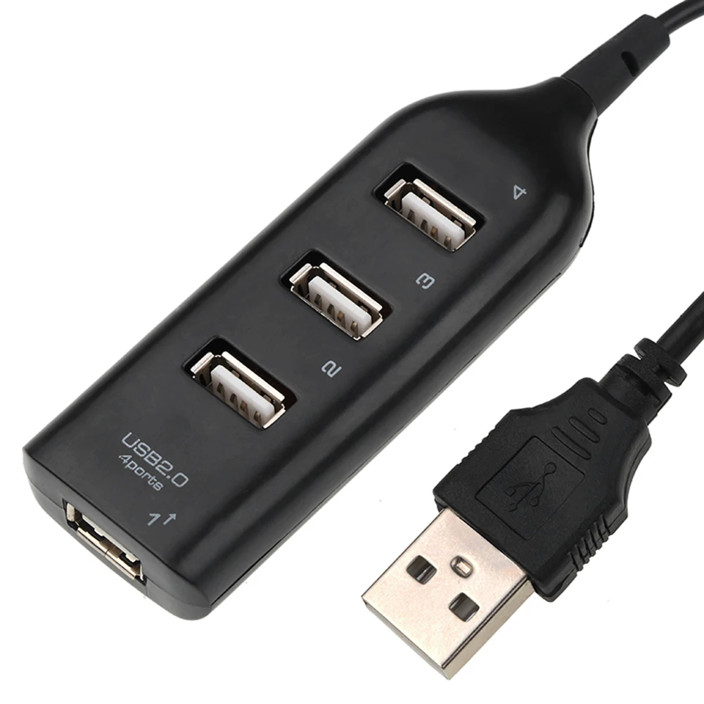 USB-разветвитель с 4 портами и поддержкой USB 2 0 | Компьютеры офис