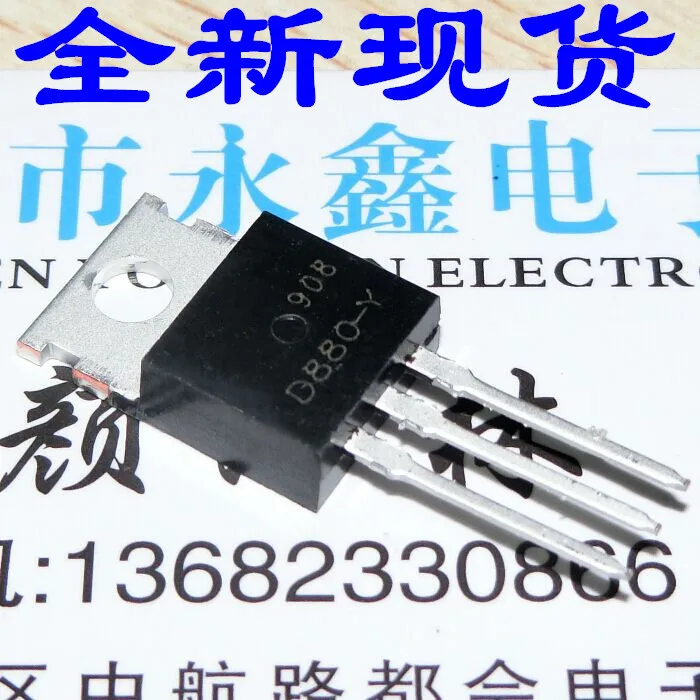 

10 шт D880-Y TO-220 60V 3A 40W 2SD880-Y