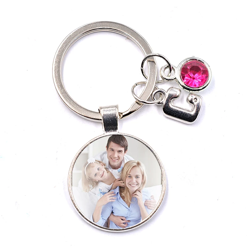 Изготовленный на заказ брелок для фотосъемки мамы папы ребенка дедушки