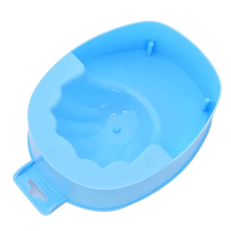 1 шт. цветная миска для снятия дизайна ногтей ручная стирка пластиковая