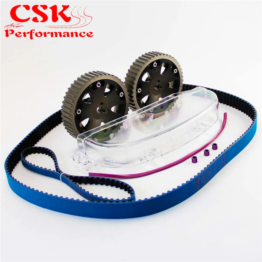 Гоночный Ремень ГРМ с балансировкой + Шестерня камеры крышка подходит для EVO 1 3