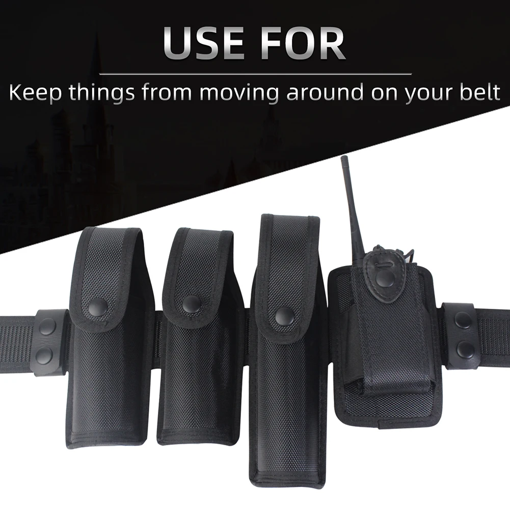Двойной защелкивающийся держатель ремня Телефон наружный тактический ремень