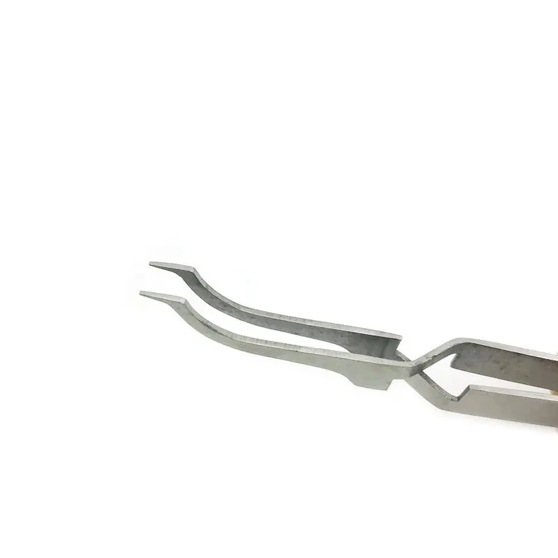 Стоматологический ортодонтический кронштейн пинцет с зубной трубкой