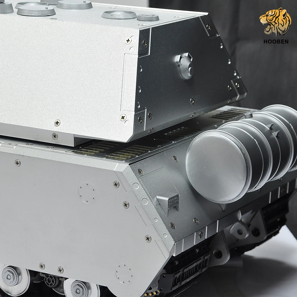 HOOBEN немецкий полностью металлический Маус мышь супер тяжелый танк AFV panzerkampfwgen VID Maus Panzer VID Maus Танк ARTR уже работает