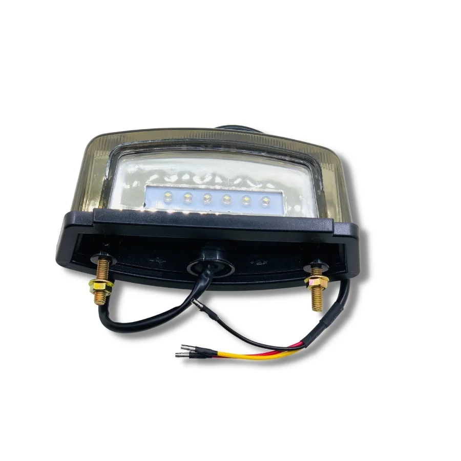 1 шт. дымовые линзы Универсальный задний стоп сигнал для мотоцикла 21 светодиодный