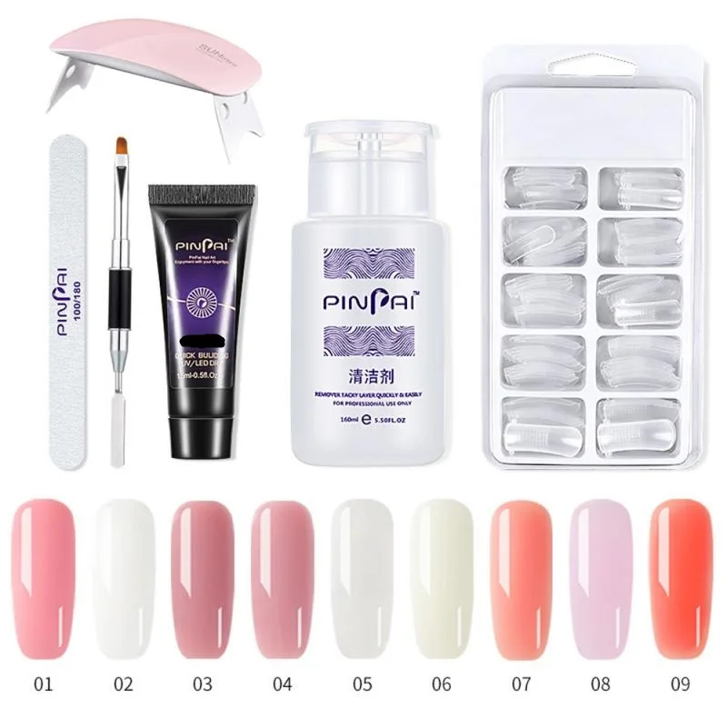 15 мл гель для наращивания ногтей без кристаллов держатель бумаги твердый