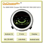 Ouchuangbo 4G Android 10 автомобильное радио GPS магнитофон для Mini Clubman One S R55 R56 R57 R58 Щепка 2007-2010 с 32 ГБ 8 ядер