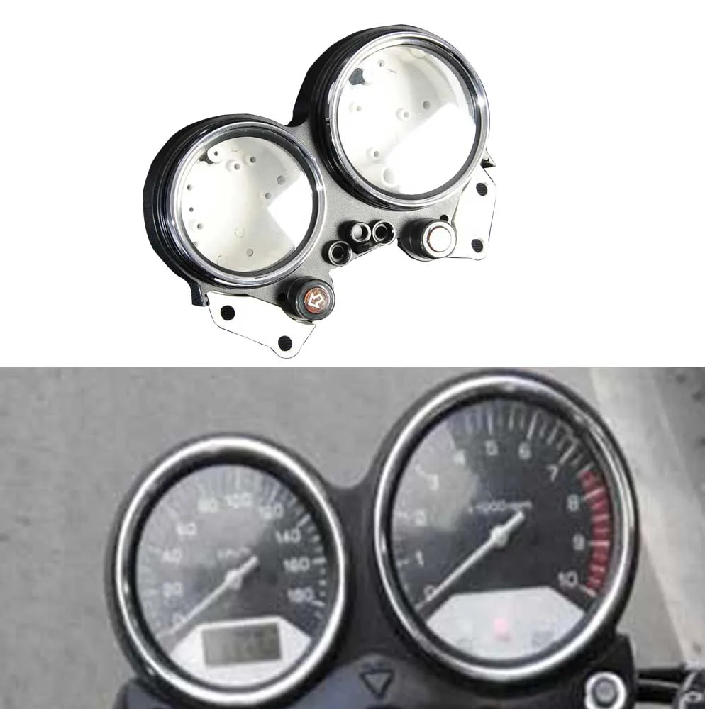 

instrument housing speedometer cover gauges platel meter odometer tachometer shell For Honda X4 CB1300 CBX4 SC38 1300 Motorcycle