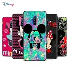 Мягкий черный чехол для телефона со звездами и мультяшными героями Диснея, анимация, Микки Маус для Samsung Galaxy A9 A8 A7 A6 A5 A3 Plus 2018 2017 2016