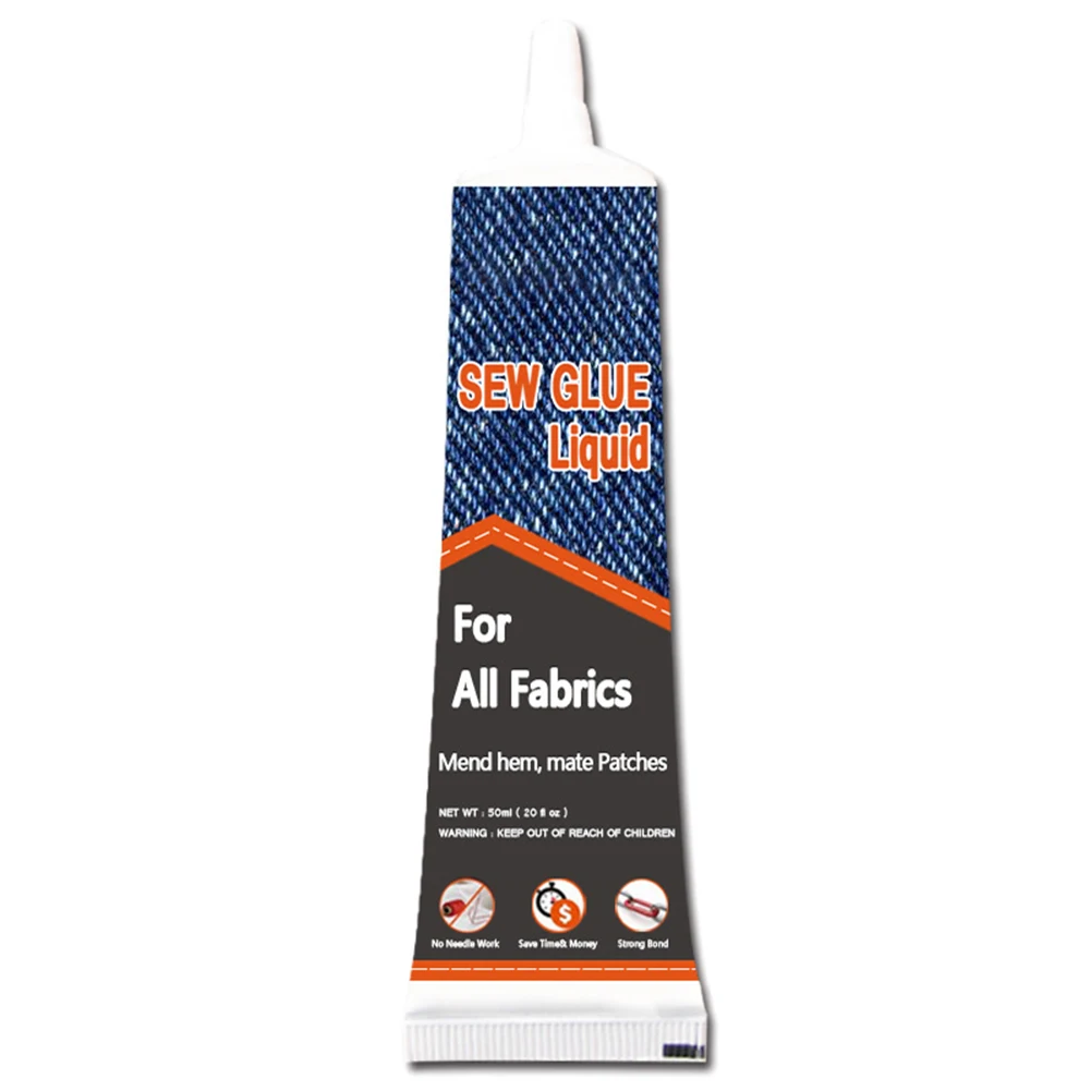 Стежок жидкий раствор для шитья гель ремонта профессиональной одежды клей