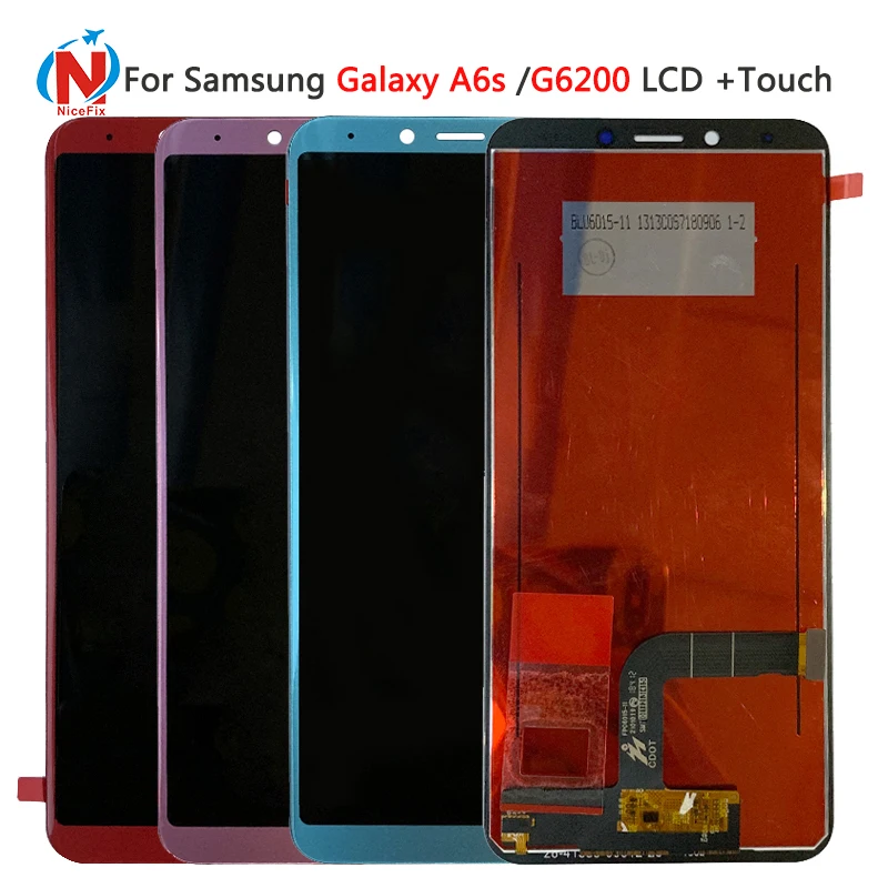 Для Samsung Galaxy A6s G6200 SM ЖК дисплей кодирующий преобразователь сенсорного экрана в