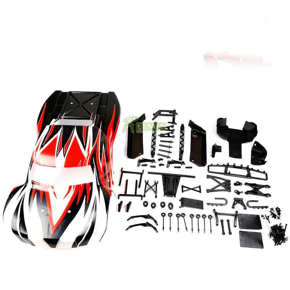 Корпус или комплекты для преобразования тела для 1/5 RC HPI ROFUN ROVAN KM BAJA 5SC