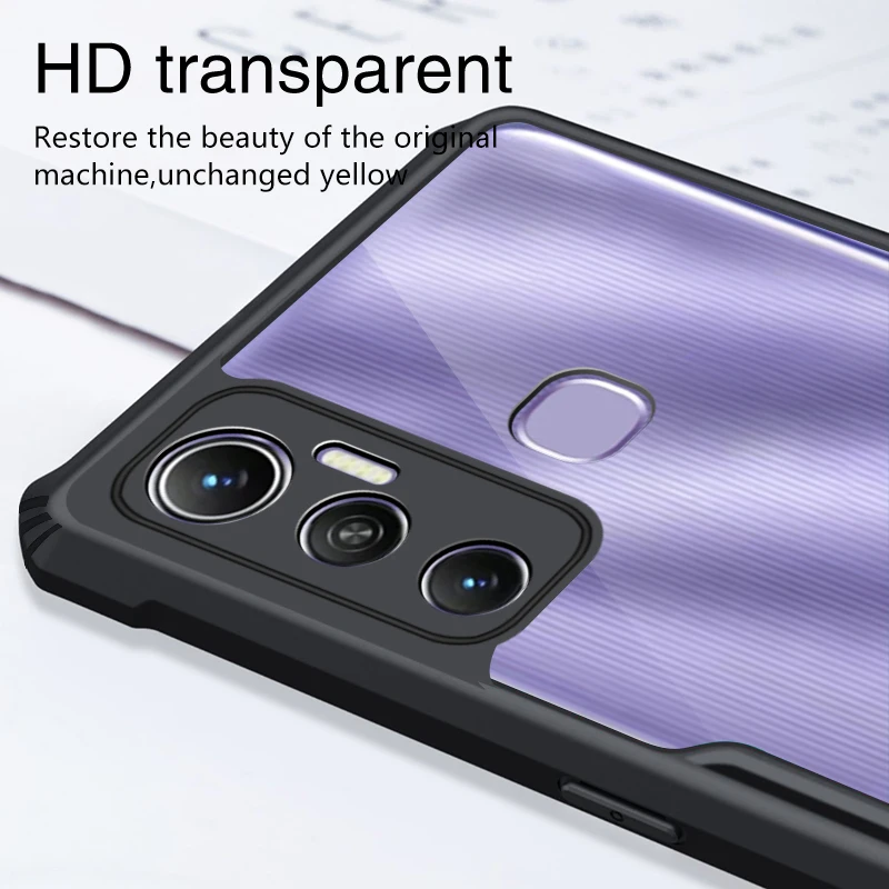 rzants for infinix hot 11 11s phone case camera protection small hole slim thin soft cover shockproof phone casing free global shipping