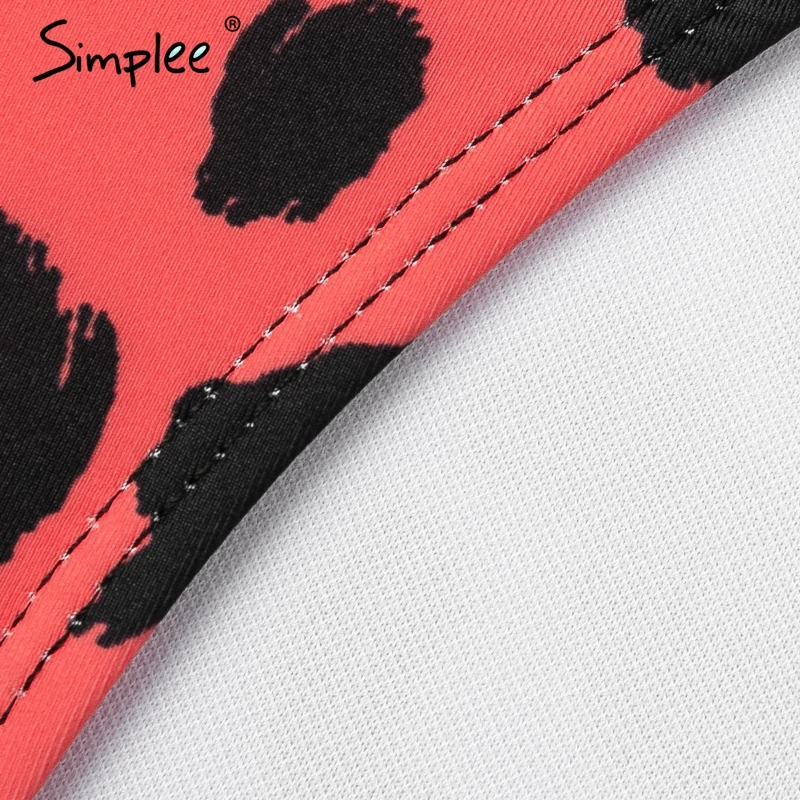 Женский цельный купальник Simplee привлекательный купальный костюм с пуш ап и