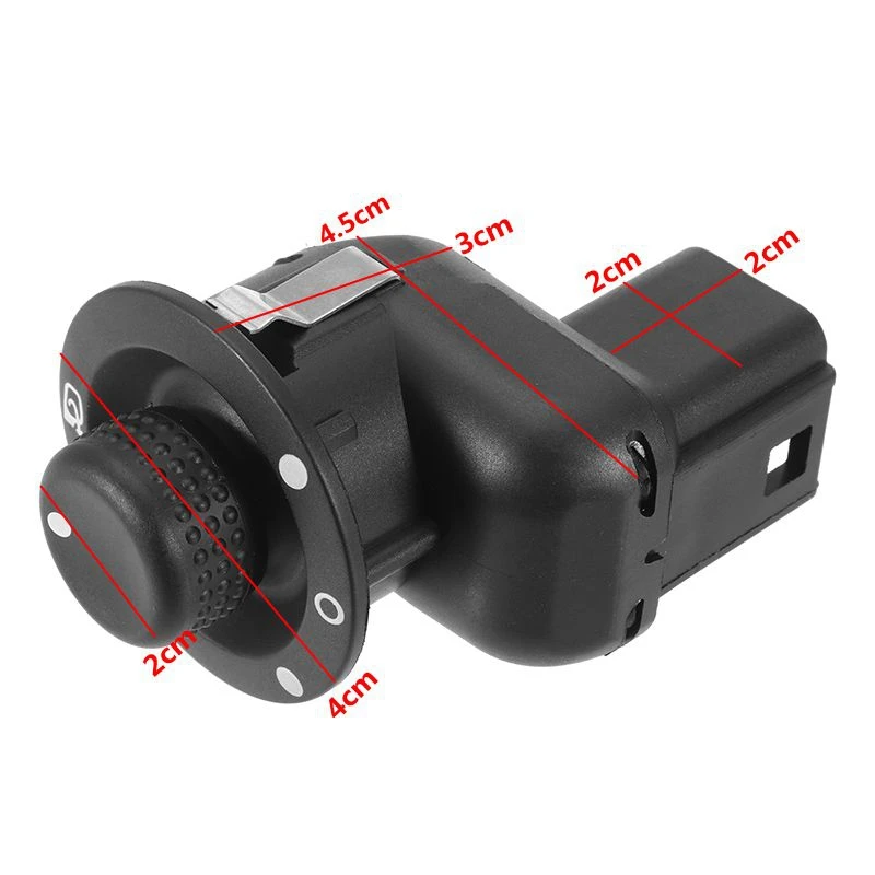 

Mirror Control Switch Knob For Renault Clio 3 Mk3 Laguna 2 Scenic Megane 2 Kangoo 2007-2017 8200676533 8200109014 109014