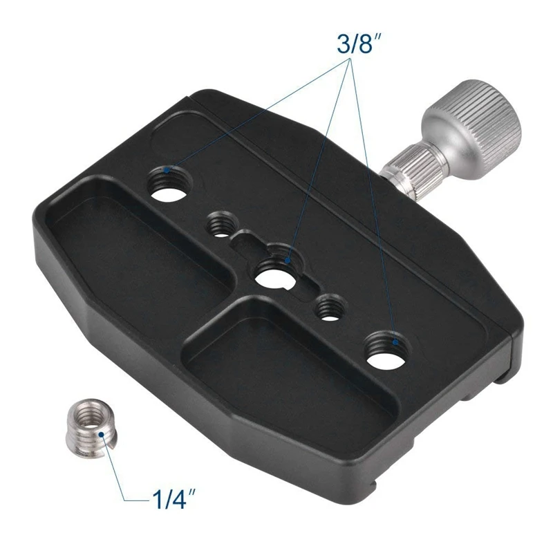 CL 90N быстроразъемный зажим с алюминиевым сплавом для быстроразъемной пластины и