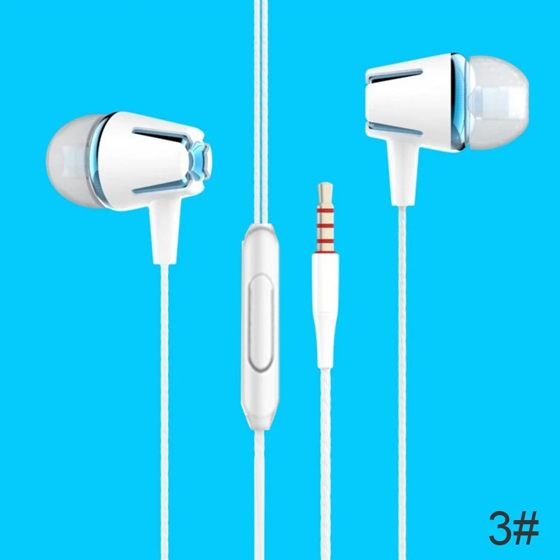 Модные светящиеся наушники в темноте гарнитура для Iphone Xiaomi Samsung