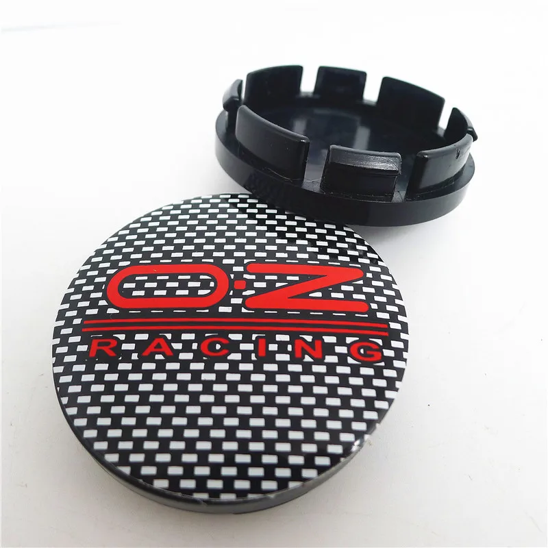 4 шт. 56 мм для OZ Racing Центральная втулка колеса автомобиля Caps значок эмблема