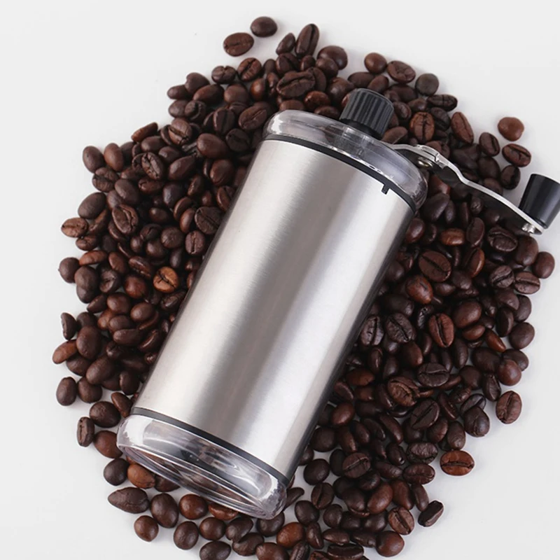 

Hand Crank Coffee Grinder Manual Grinder Stainless Steel Coffee Grinder