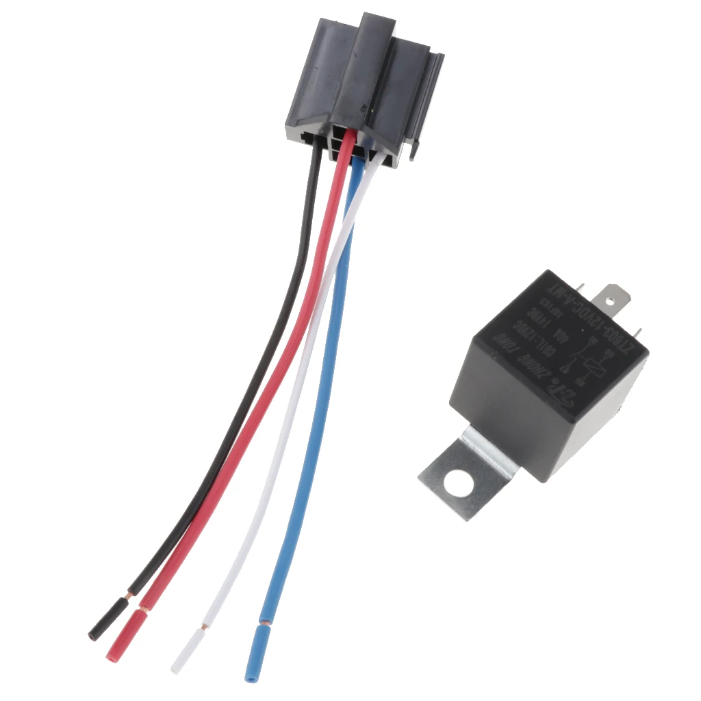 

Замена 40A 4-контактного кабеля, розетки, DC 12В для автомобиля