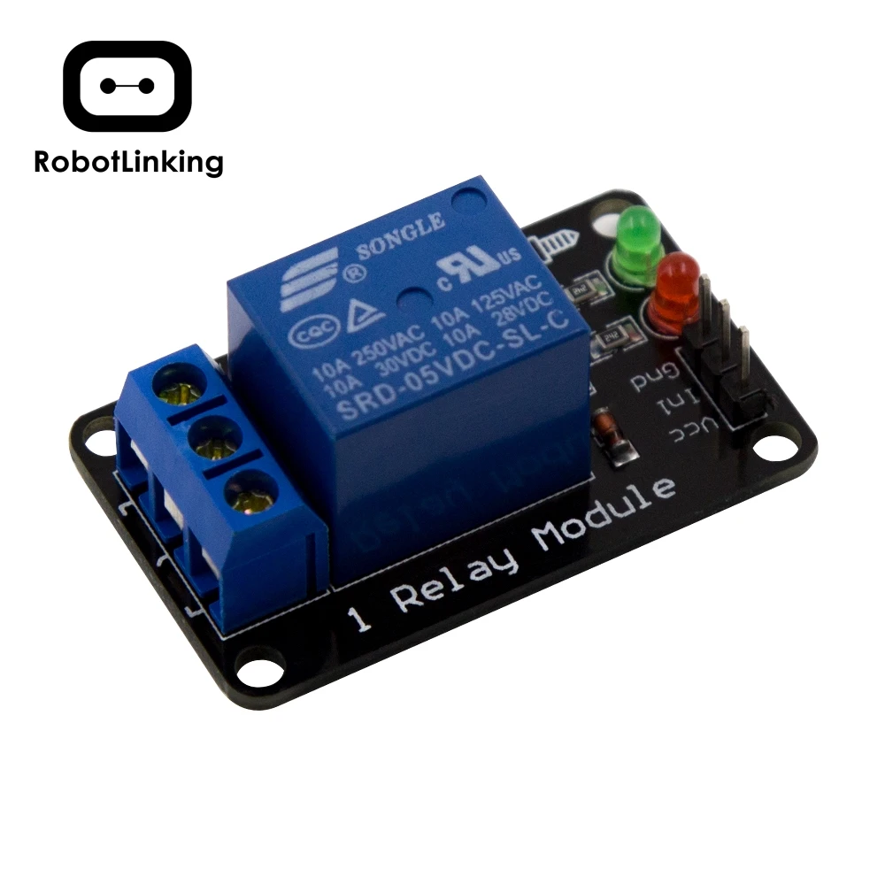 1 Дорожный/канальный релейный модуль без светового соединения для Arduino PIC ARM DSP AVR