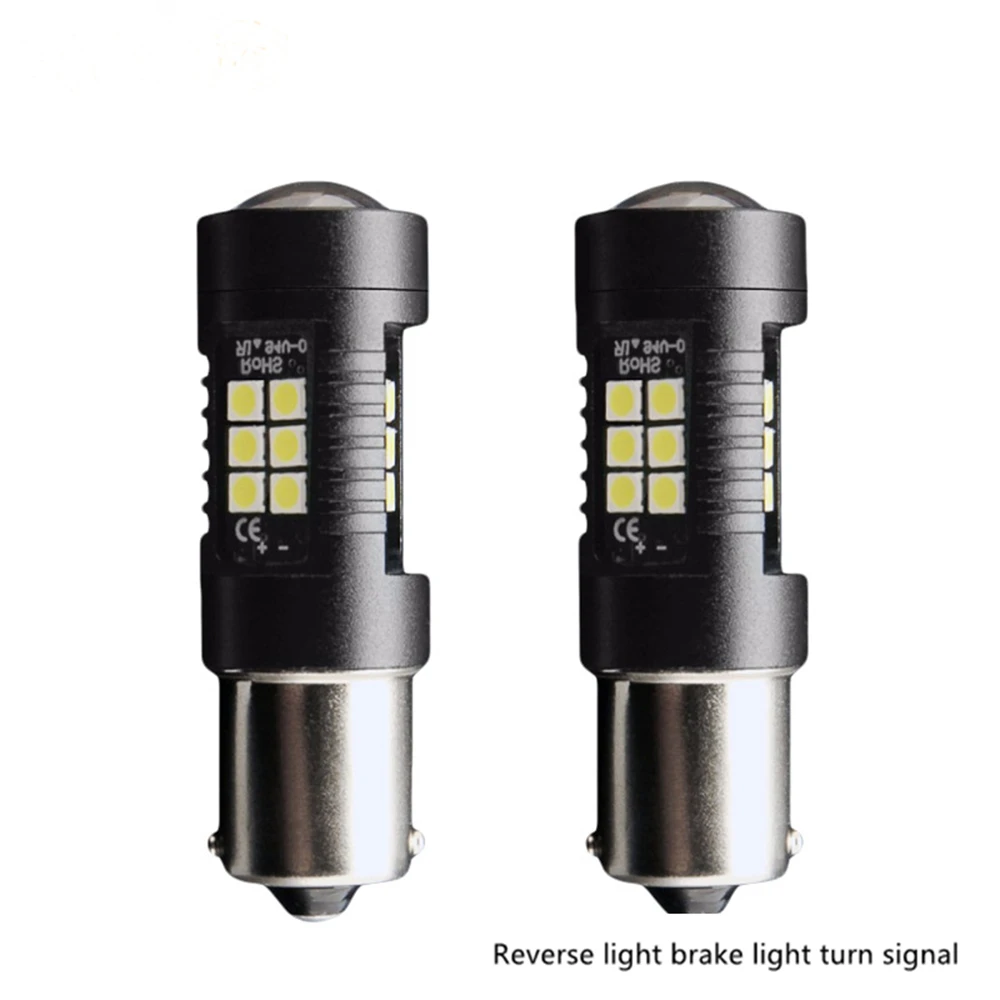 

Automobile Led Turn Signal Lamp 1156 Ba15s 3030 21smd Reversing Lamp Brake Lamp Interior Parts Car Lamps Light Hg Grandeur For