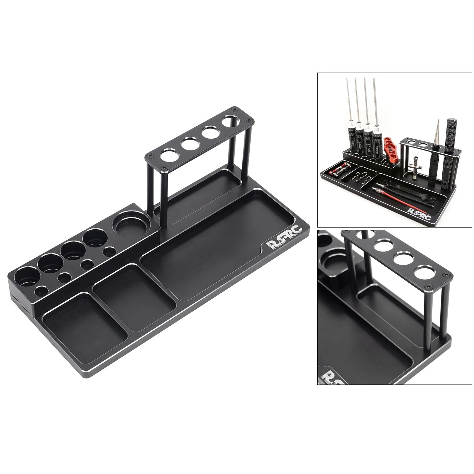 

RC Screwdriver Tool Kit Storage Holder for RC Car/Boat/Aircraft/Tank/Models