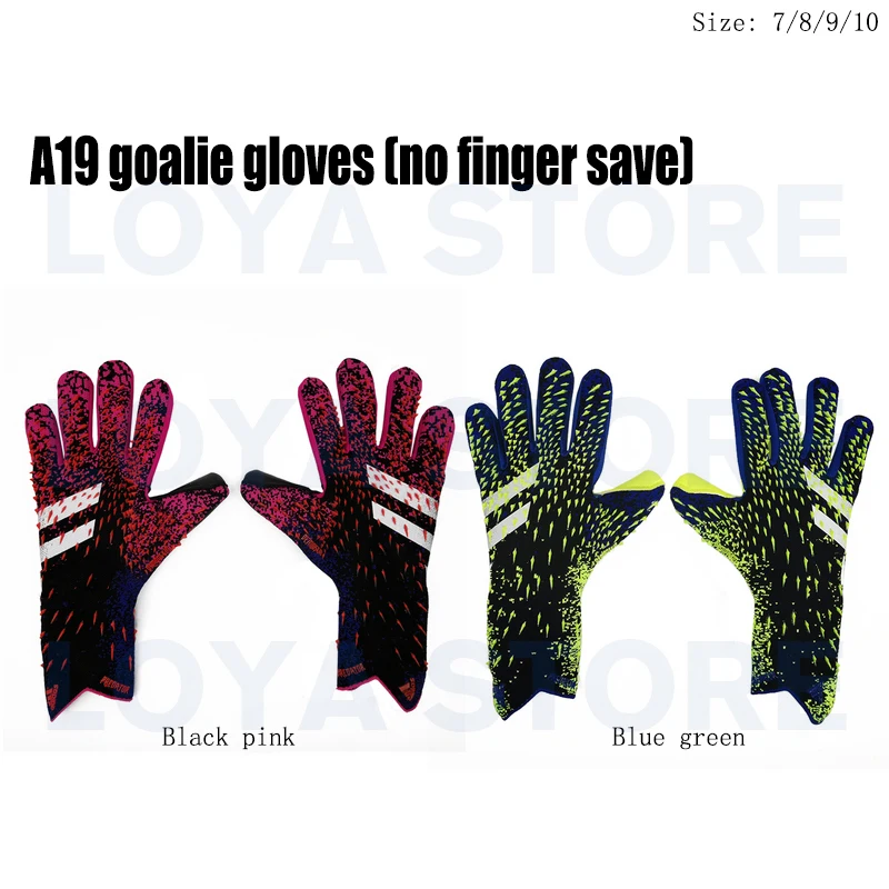 A19 вратаря GlovePredator Футбол перчатки футбольные де Portero Luvas De Goleiro futebol|Вратарские