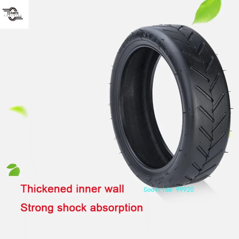 For Xiaomi M365 Electric Scooter Tire Shell Solid Vacuum 8 1 / 2x2 Thickened Explosion Proof Shock Absorption | Спорт и развлечения