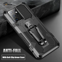 shockproof case for samsung galaxy s30 ultra s20 fe s21 plus note 20 ultra a12 a32 a52 a42 a72 m51 m31 a21s armor belt clip case