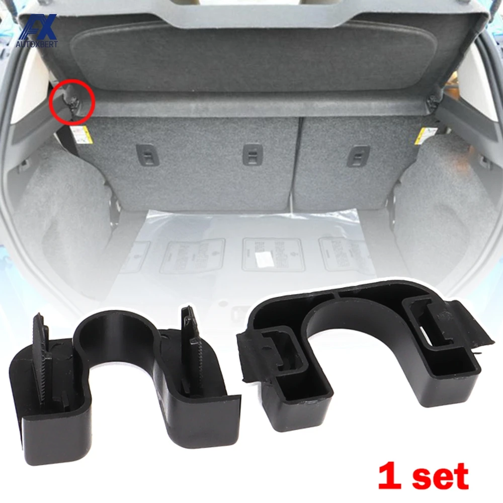 Для Ford focus MK3 3 mondeo 4 MK4 Fiesta MK7 MK8 B-Max C-max задняя нагрузка на багажник полка зажимы поворотный кронштейн крепление - изображение