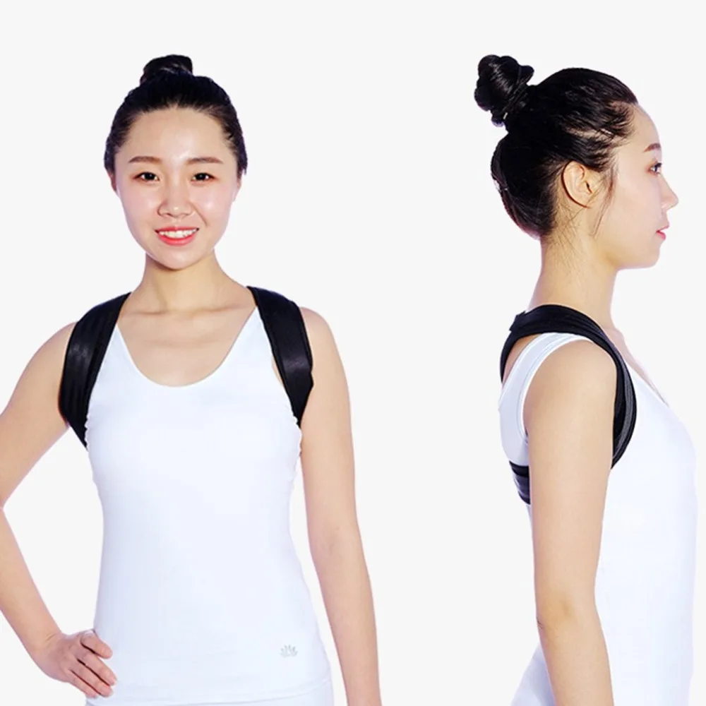 2018 Регулируемый Корректор Осанки Спины коррекция ключицы позвоночника Опора