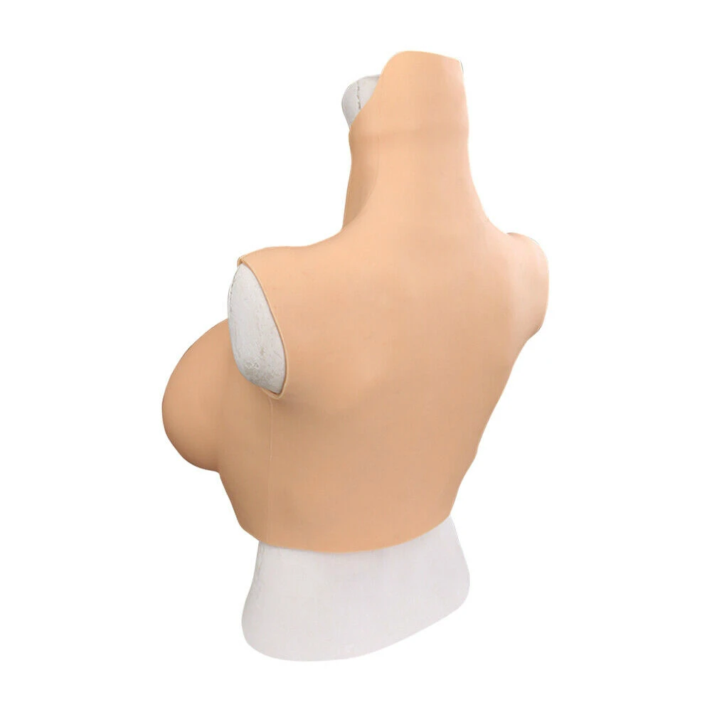 Artificial Breast G Cup Silicone Breast Forming Crossdresser Artificial Chest Suitable for Transgender Underwear Women Bra