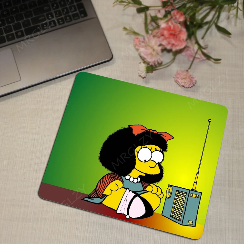 

MRGLZY High Quality Cartoon Comfortable Mouse Pad Gaming Mouse Pad Size 220x180MM Rubber Mouse Pad Desk Mat small mouse pad