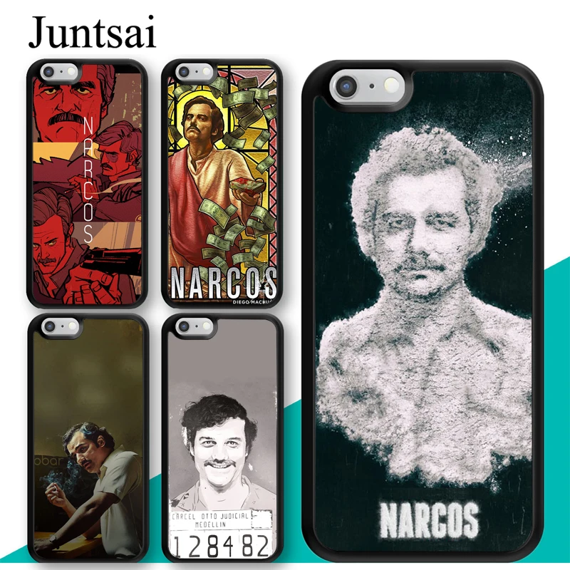 NARCOS Pablo Escobar чехол для iphone 11 12 Pro Max mini XR XS MAX X 5S SE 2020 6S 7 8 Plus чехол|Бамперы| |