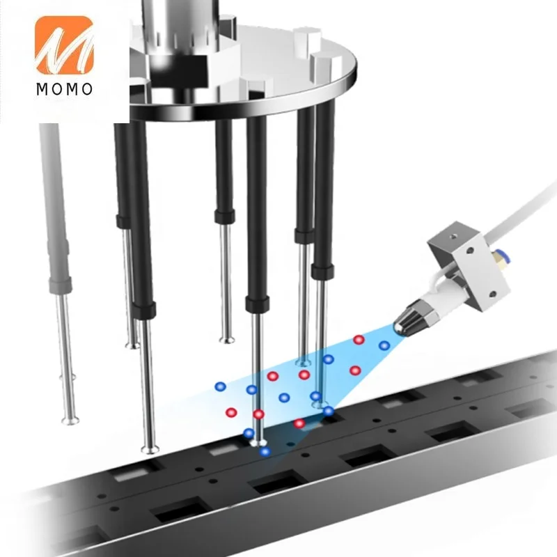 

High Voltage ESD Ionizer AC2454-A Ionizing Air Nozzle With Power Supply AC2455-28A