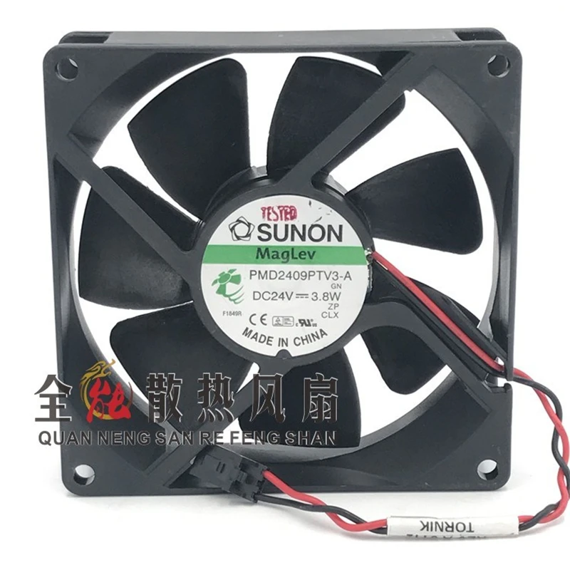 Новый PMD2409PTV3-A 24V 9cm 3,8 W 9225 robot инвертор IPC fan