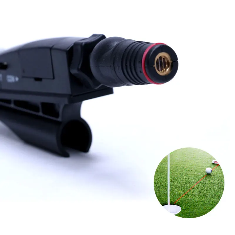 

1 Pcs Golf Putter Laser Sight Pointer Putting Training Aids Aim Corrector Improve Tool