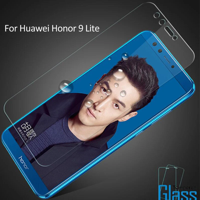 Закаленное стекло 9H для Huawei Honor 9 Lite защитная пленка экрана с экраном 5 65 дюйма